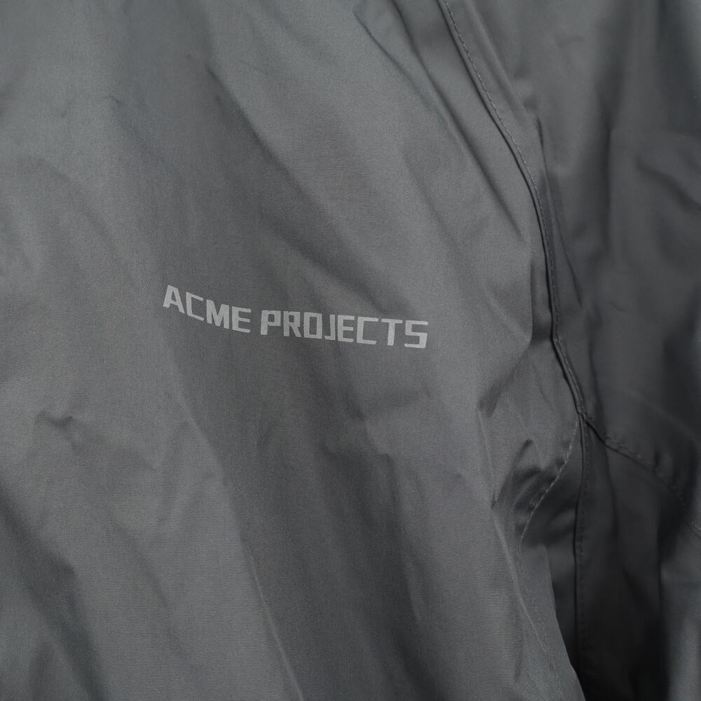 Acme Projects NWT Sz L Rain Jacket Waterproof Seam Sealed 10000mm YKK Zippers - Picture 6 of 12